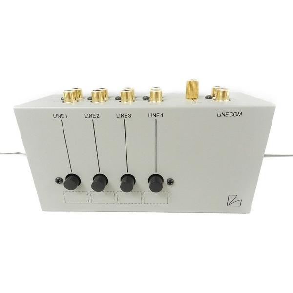 Luxman AS-4 III ラインセレクター ラックスマン LUXMAN AS-4Ⅲ 4系統