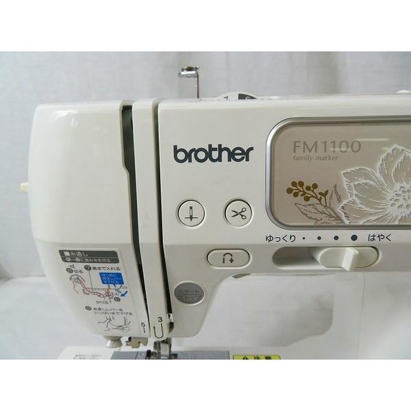 brother 刺繍ミシン FM1100 EMV8101 - 生活家電