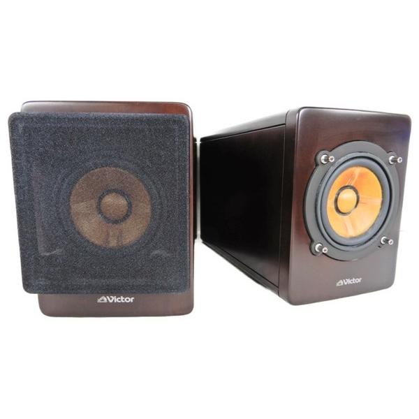 中古】 中古 Victor ビクター SX-WD90 スピーカー ペア スタンド LS