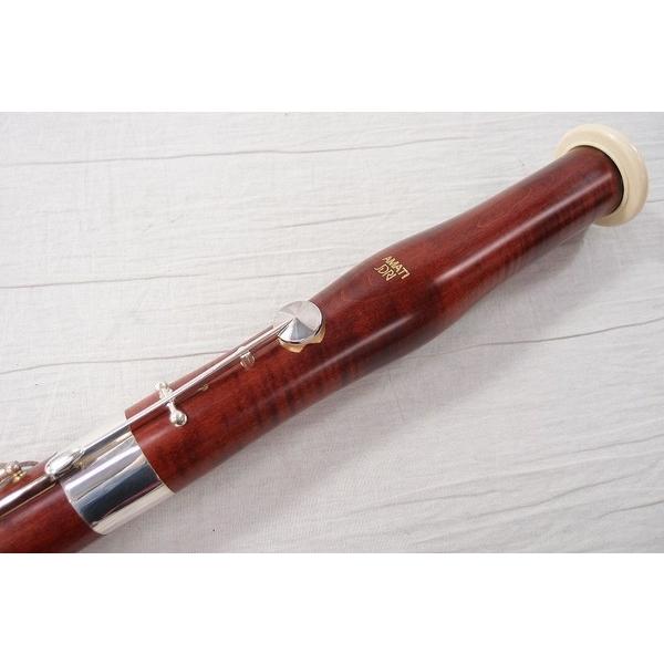 美品 【中古】 AMATI アマティ BASSOON バスーン JDR ファゴット 