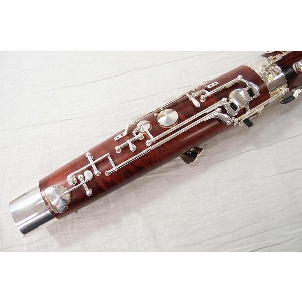 美品 【中古】 AMATI アマティ BASSOON バスーン JDR ファゴット SERIE2 ABN-41J ST 選定証 スタンド付き 楽器  演奏 S3567637 /【Buyee】 Buyee - Japanese Proxy Service | Buy from Japan!