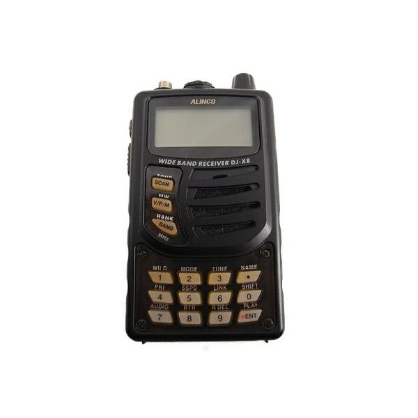 ALINCO DJ-X8 AIR-BAND SPECIAL 中古 アルインコ DJ-X8 楽天市場