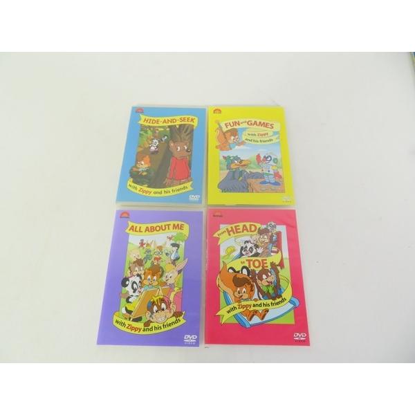 中古】 中古 DWE ディズニー英語システム Zippy ズィッピー DVD Zippy