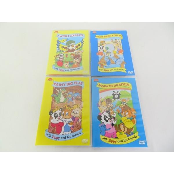 中古】 中古 DWE ディズニー英語システム Zippy ズィッピー DVD Zippy