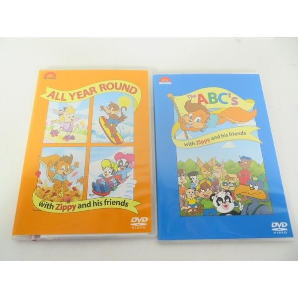 中古】 中古 DWE ディズニー英語システム Zippy ズィッピー DVD Zippy
