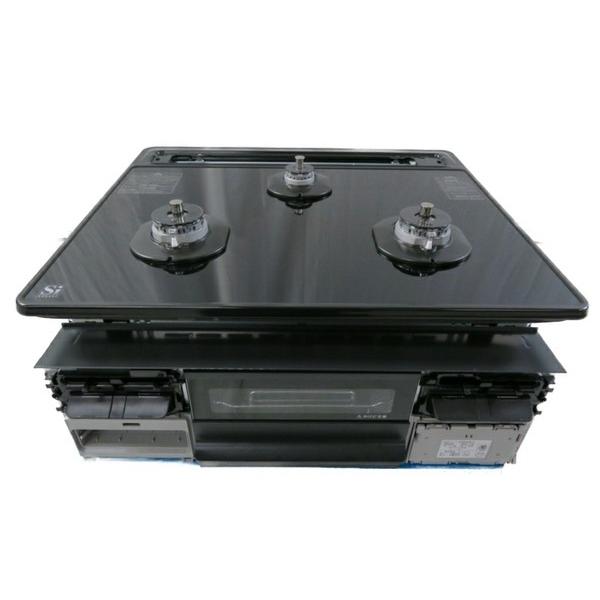 ノーリツ ガスコンロ 都市ガス用 2018年製 中古