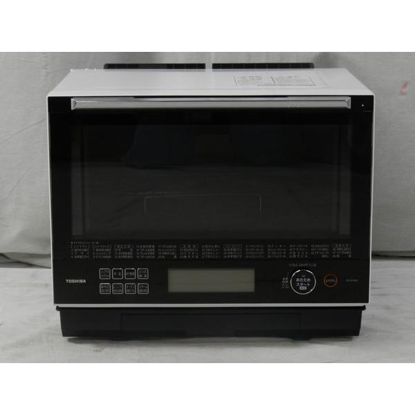 美品 【中古】 中古 東芝 加熱水蒸気オーブンレンジ 石窯ドーム ER