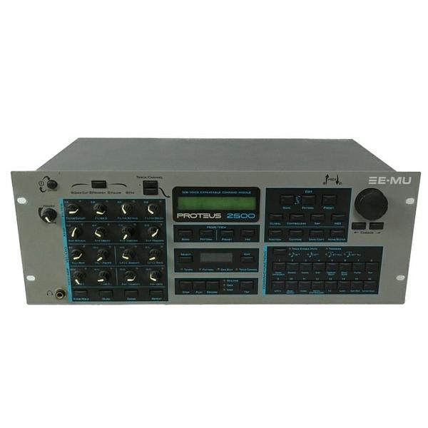 E-MU PROTEUS2500 音源モジュール 中古】 中古 E-MU proteus 2500 command module 貴重音源 オーディー