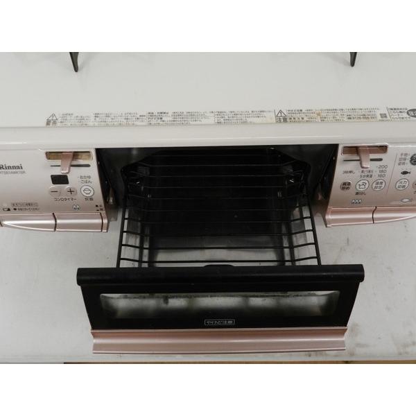中古】 Rinnai リンナイ RTS61AWKR-R ガスコンロ 都市ガス 右強火 ガス