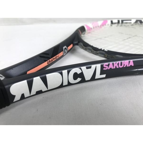 中古】 中古 HEAD RADICAL SAKURA 硬式 テニス ラケット ヘッド サクラ