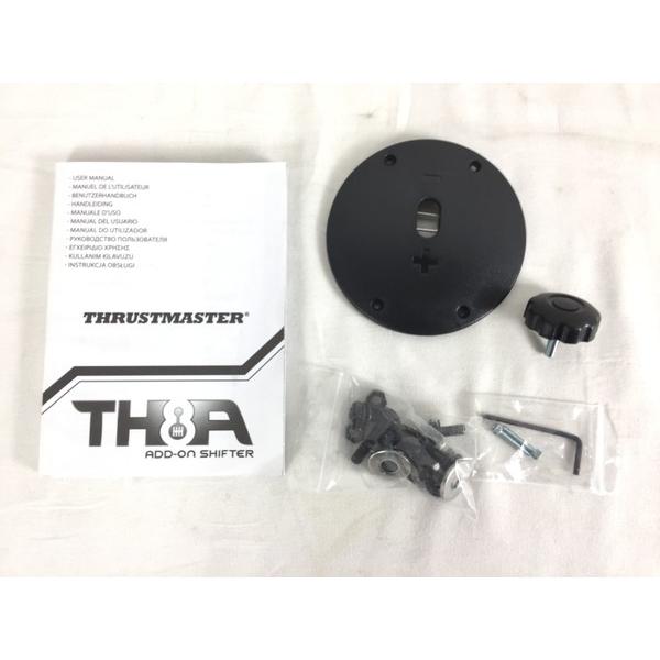 中古】 中古THRUSTMASTER TH8A ADD-on SHIFTER /スラスト
