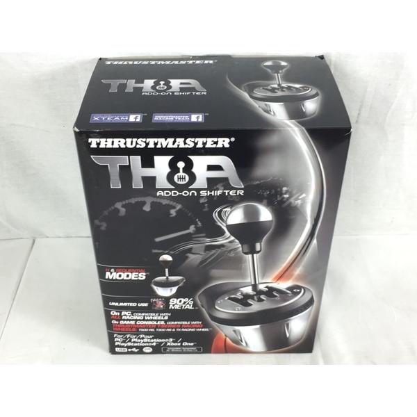 中古】 中古 THRUSTMASTER TH8A ADD-on SHIFTER /スラスト