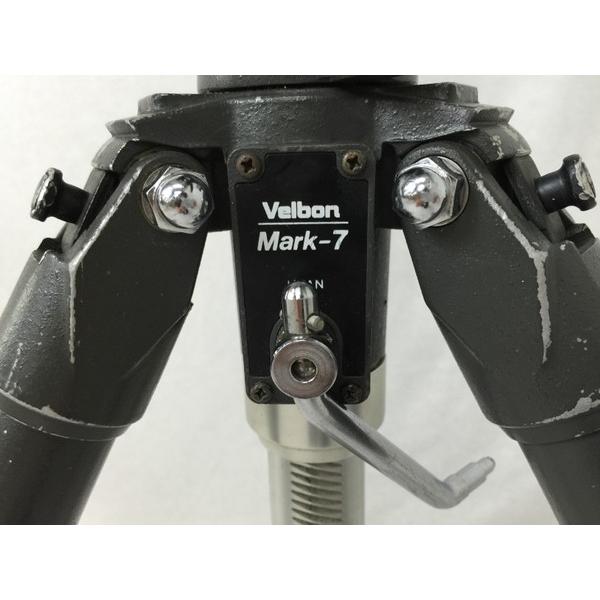 中古】 中古 Velbon ベルボン Mark-7G SV 三脚 PH-270G 雲台 セット