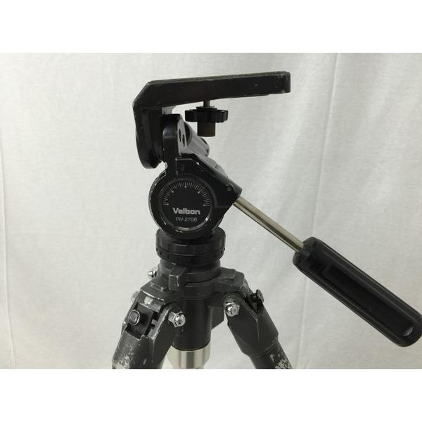 中古】 中古 Velbon ベルボン Mark-7G SV 三脚 PH-270G 雲台 セット