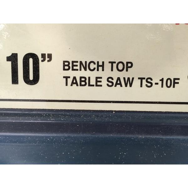 中古】 Fujiwara フジワラ TABLE SAW テーブルソー TS-10F 255mm 100V 