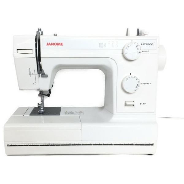 中古】 中古 JANOME ジャノメ ミシン LC7500 S4146927 /【Buyee】