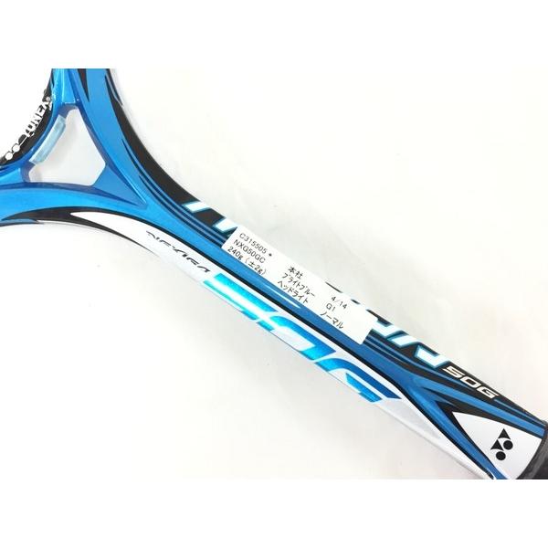 未使用 【中古】 YONEX 軟式用 テニス ラケット NEXIGA ネクシーガ 50G