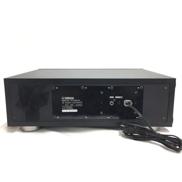 中古】 YAMAHA ヤマハ YST-FSW150 サブウーファー ブラック T3110294