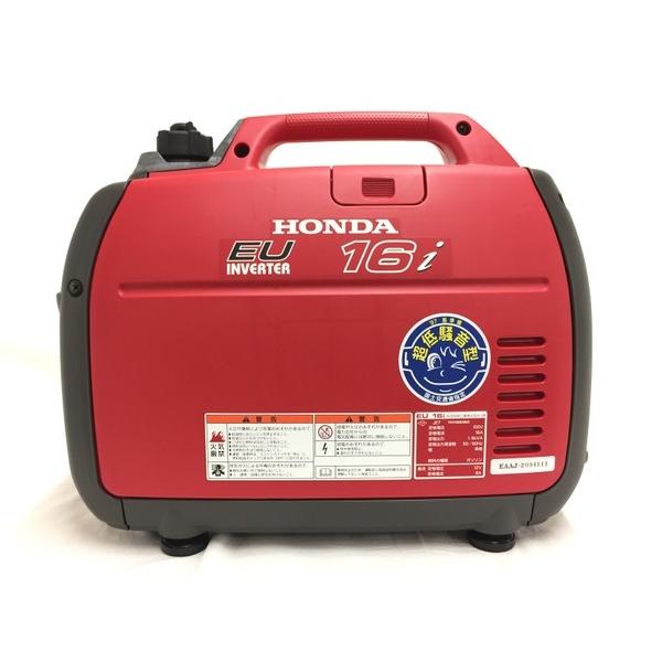 未使用 【中古】 未使用 HONDA ホンダ EU16i ポータブル 発電機