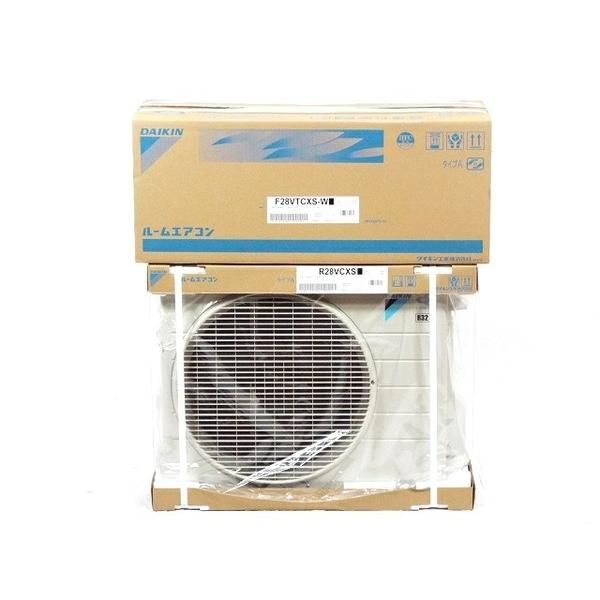 未使用 【中古】 DAIKIN ダイキン ルームエアコン CXシリーズ S28VTCXS