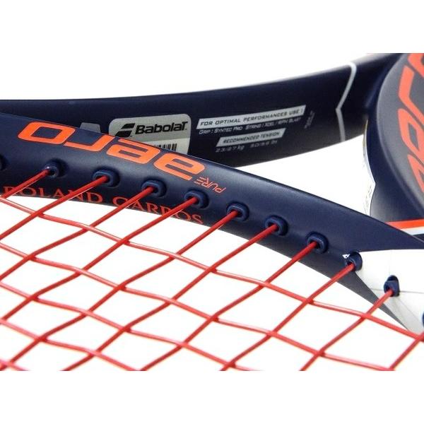 中古】 BABOLAT バボラPURE aero ROLAND GARROS 2016 テニスラケット