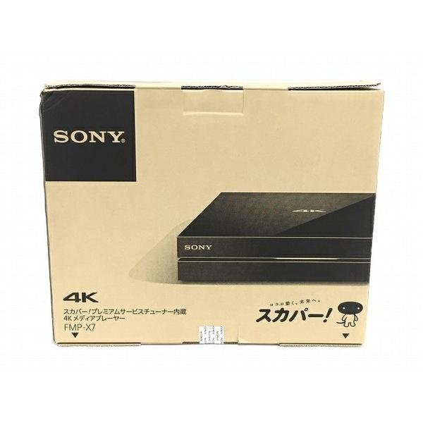 オンライン公式ストア 4Kメディアプレーヤー SONY FMP-X7 - PC/タブレット