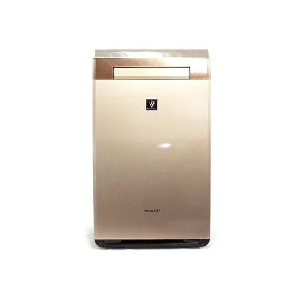 中古】 中古 SHARP シャープ KI-GX100-N 加湿空気清浄機 ゴールド 