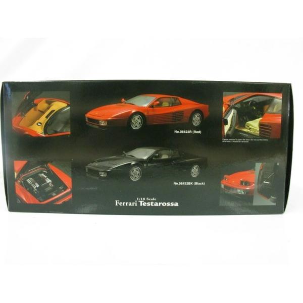 未使用 【中古】 京商 08422R Ferrari Testarossa RED 1/18 kyosho