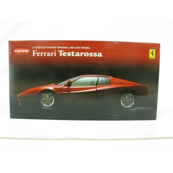 未使用 【中古】 京商 08422R Ferrari Testarossa RED 1/18 kyosho