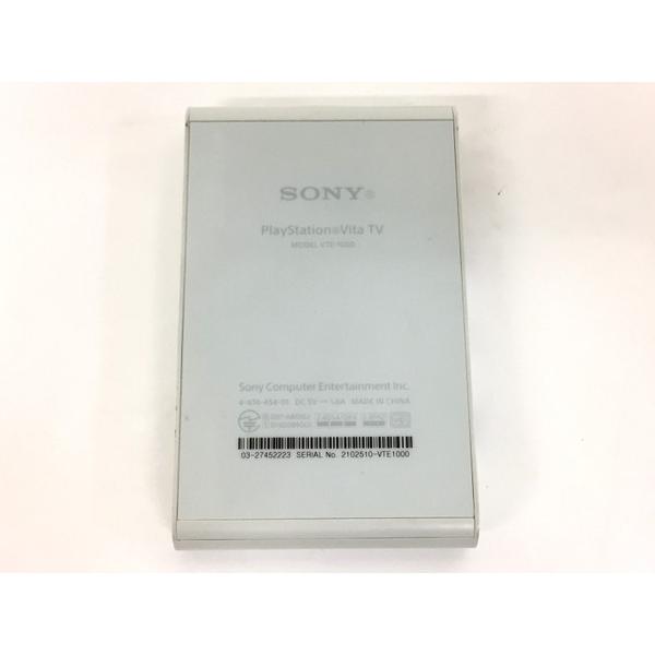 中古】 SONY PS Vita TV VTE-1000 コントローラー付きT3310143