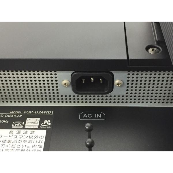 中古】 SONY VGP-D24WD1 24インチ液晶モニターWUXGA 1920 x 1200