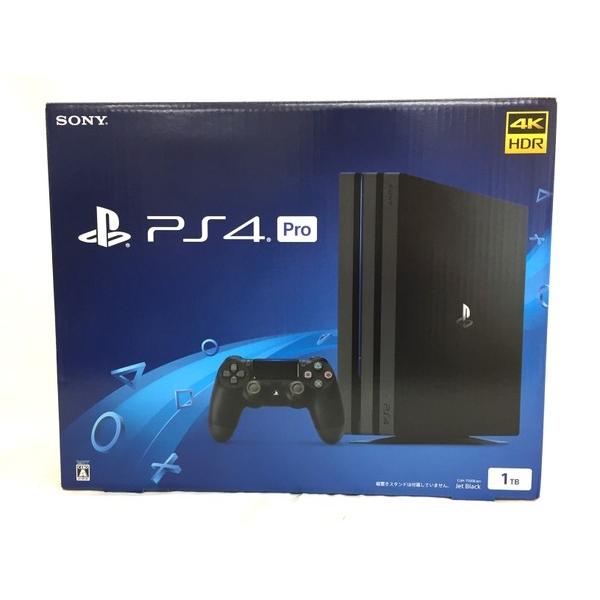 未使用【中古】 SONY PS4 Pro CUH-7100BB01 Play Station 4