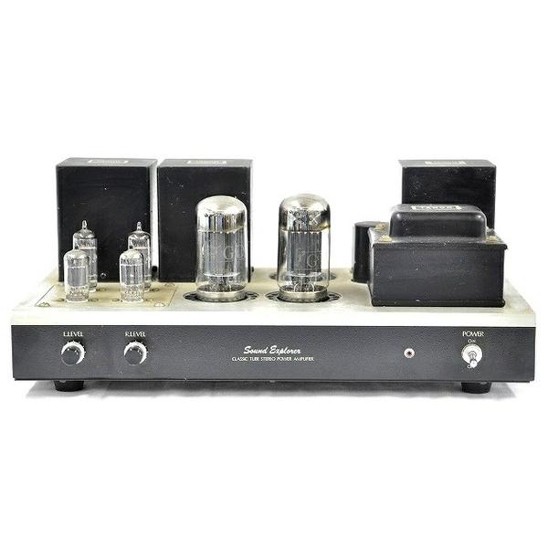 未使用品鈴蘭堂Sound Explorer SL-770 チューブパワーアンプ Yahoo