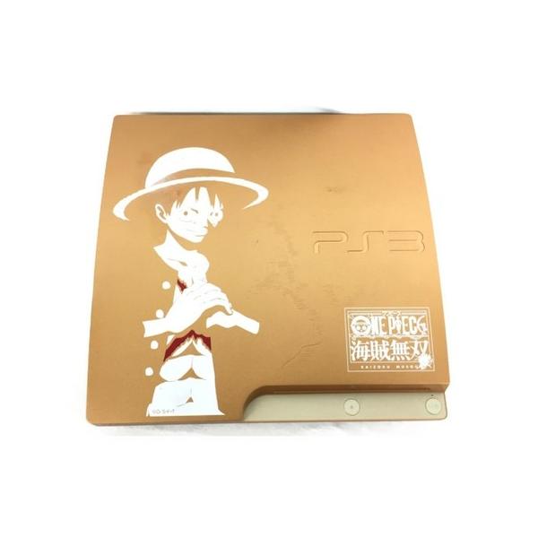 中古】 SONY PS3 Playstation 3 CECH-3000B 320GB ワンピース 海賊無双 