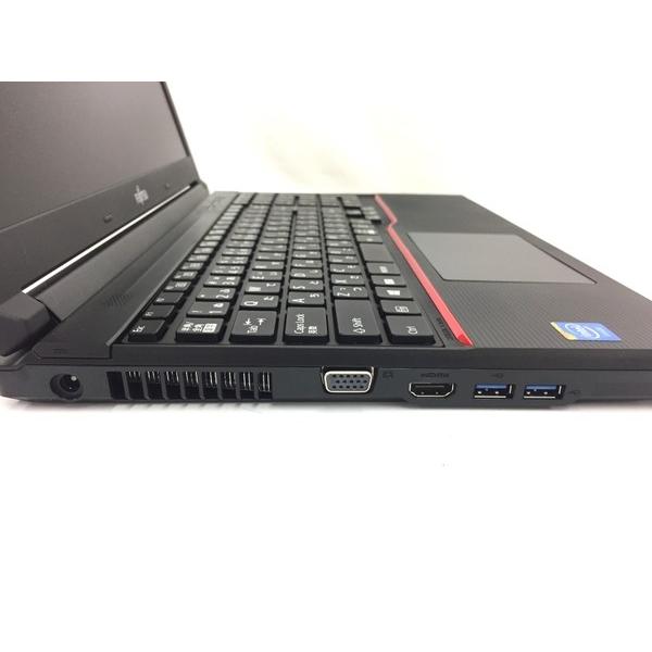 未使用 【中古】 富士通 LIFEBOOK A574/KX FMVA0802YP ノートパソコン Celeron-2950M 2GB 320GB  Win8.1Pro T3410660 /【Buyee】