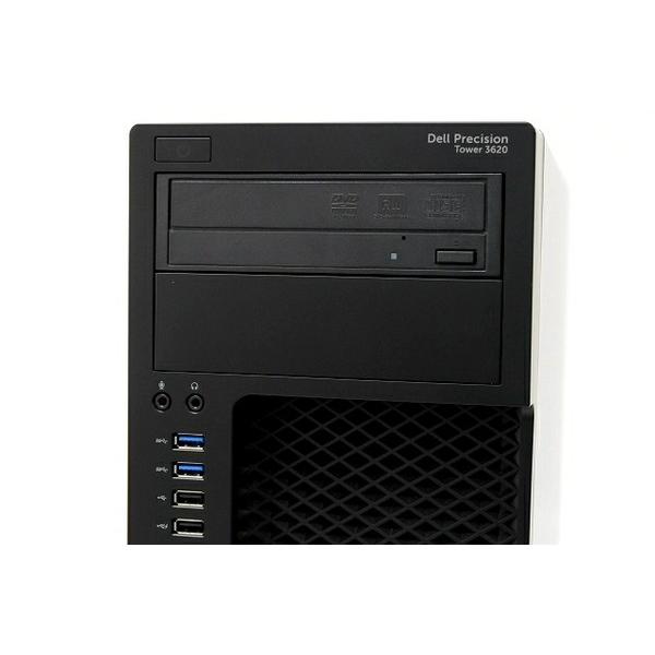 中古】 Dell デル Precision Tower 3620 ワークステーション パソコン