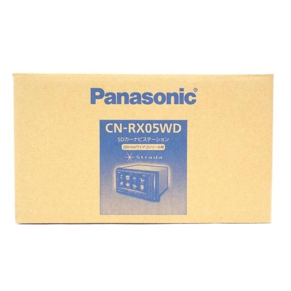 新品 【中古】 Panasonic CN-RX05WD ストラーダ カーナビ 7型 ブルーレイ搭載 フルセグ 地デジ対応 新品 T3493428  /【Buyee】 Buyee - Japanese Proxy Service | Buy from Japan!