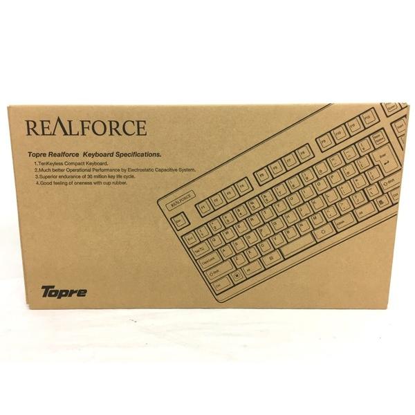 未使用 【中古】 東プレ キーボード Realforce 91UG-S NG31BS T3531442 ...