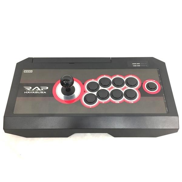 中古】 HORI PS4-046 リアルアーケード Pro.V RAP HAYABUSA PS4 PS3 PC