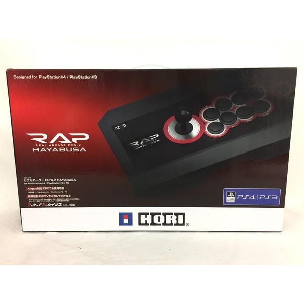 中古】 HORI PS4-046 リアルアーケード Pro.V RAP HAYABUSA PS4 PS3 PC