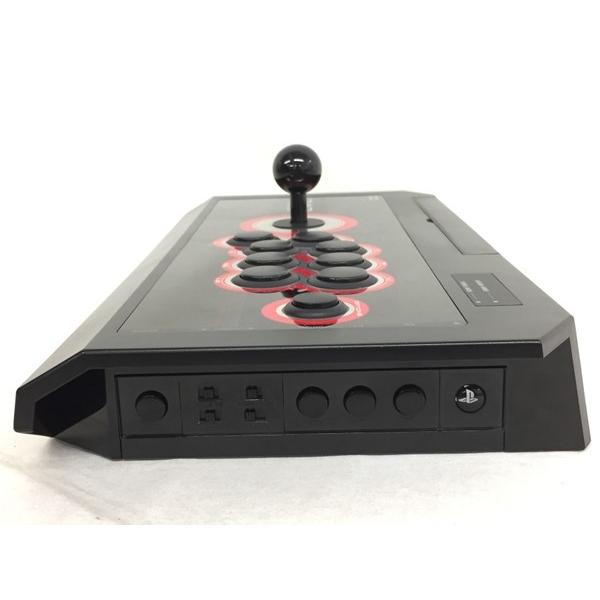 中古】 HORI PS4-046 リアルアーケード Pro.V RAP HAYABUSA PS4 PS3 PC