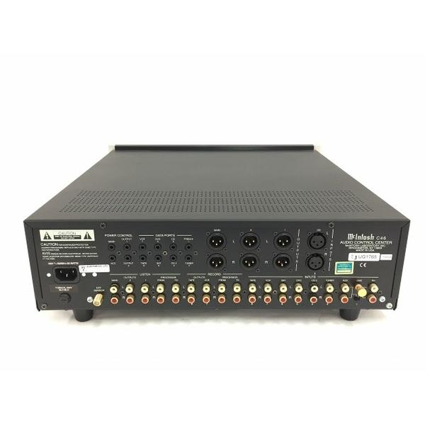 中古】 McIntosh マッキントッシュ プリアンプ C46 マッキン デジタル 電子ボリューム ブラック T3568758 /【Buyee】  Buyee - Japanese Proxy Service | Buy from Japan!