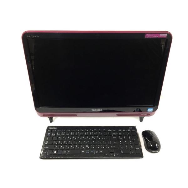 中古】 東芝 REGZA PC D712/V7HM PD712V7HBMM 一体型パソコン i7