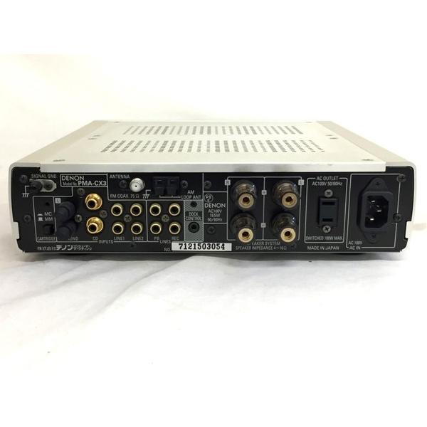 中古】 DENON デノン PMA-CX3 プリメインアンプ プレミアムシルバー T3664604 /【Buyee】