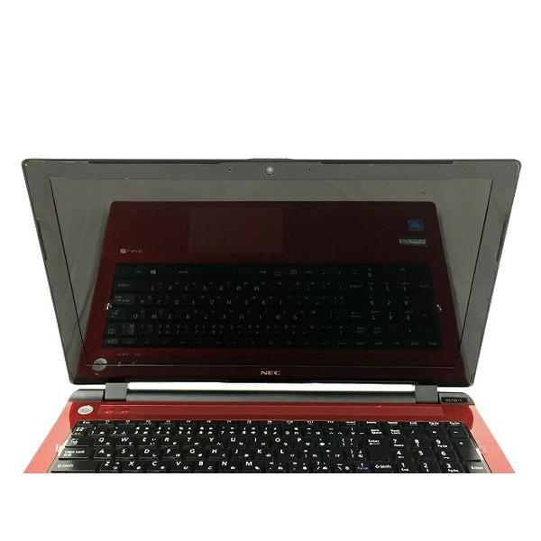 中古】 NEC LAVIE NS150/CAR PC-NS150CAR ノート パソコン PC 15.6型