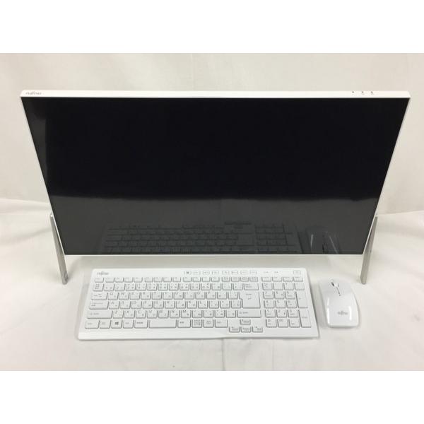 中古】 中古 FUJITSU FMV ESPRIMO FH70/B3 FMVF70B3W 一体型 パソコン i7 7700HQ 2.80GHz 4GB  HDD 1.0TB Win10 Home 64bit T3736031 /【Buyee】