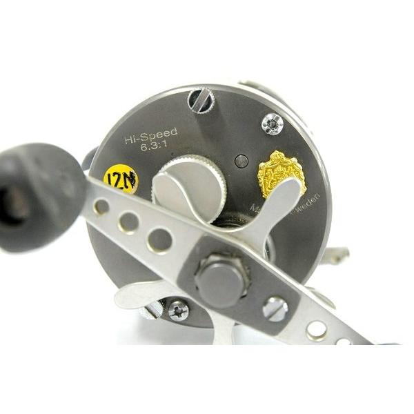 中古】 Abu Garcia アブガルシア モラム SX1600C ウルトラマグ ベイト
