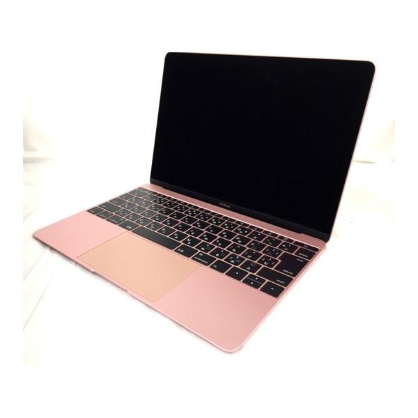 美品【中古】 美品Apple MacBook MMGL2J/A ノートPC 12型Retina Early