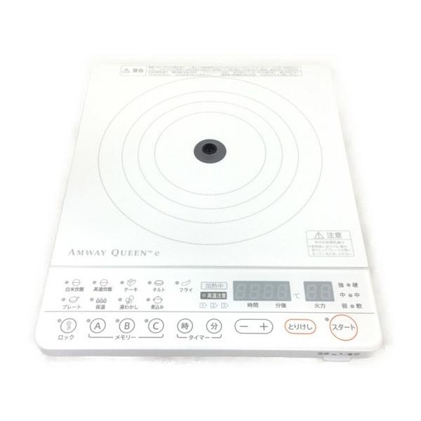 中古】 Amway IH 254802J アムウェイクイーンe Induction Range