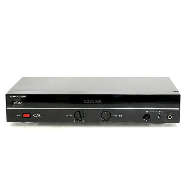 中古】 第一興商 DAM-AD7000 ステレオデジタル パワーアンプ カラオケ ...